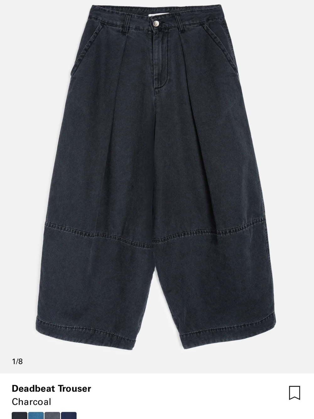 You Must Create YMC deadbeat trouser